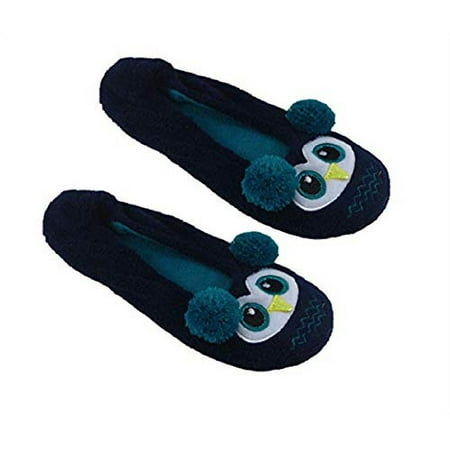 

Women s Animal Critters Slipper Socks (Owl 5/6)