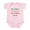 Petal Pink, variant on CafePress - Sambuca Infant Bodysuit - Baby Light Bodysuit, Size Newborn - 24 Months