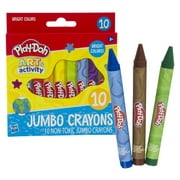 Play-Doh Art and Activity Jumbo Crayons 10 Count