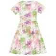 thumbnail image 7 of Babcutegg Summer Kids Short Shirt Dresses for Little Girls Skirts Simplicity Tie Dyeing Dress Multicolor Size 5 Years, 7 of 7