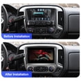 thumbnail image 4 of 2+32G Android 12 Car Stereo for Chevrolet Silverado/GMC Sierra 2014-2018 with 10.1 Inch Touchscreen, 4 of 10