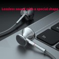 thumbnail image 5 of FiiO FF3 Earbuds Headphones Lossless Wired Earphones 1DD Deep Bass Comes with 3.5/4.4mm Plugs High Resolution for Smartphones/PC/Laptop/Tablet(Silver), 5 of 6
