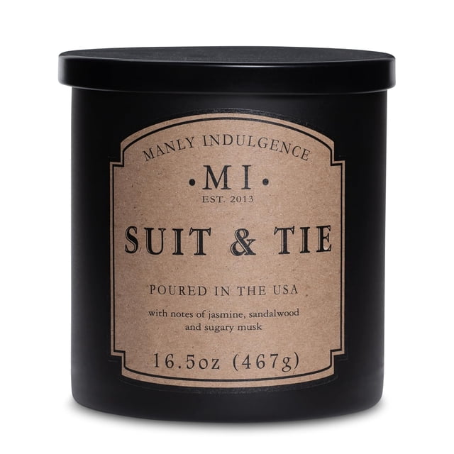Vela Aromatizada Manly Indulgence Classic Collection Suit and Tie 16.5 oz