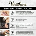 thumbnail image 3 of Varathane Premium Fast Dry Wood Stain - Briarsmoke - 1/2 Pint, 3 of 12