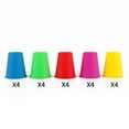 thumbnail image 4 of Juegos de tazas rápidas para niños, juego clásico de vasos apilables de velocidad para niños, vaso apilable volador, juego interactivo para padres e hijos, 4 of 6