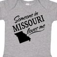 thumbnail image 4 of Inktastic Someone in Missouri Loves Me Boys or Girls Baby Bodysuit, 4 of 5