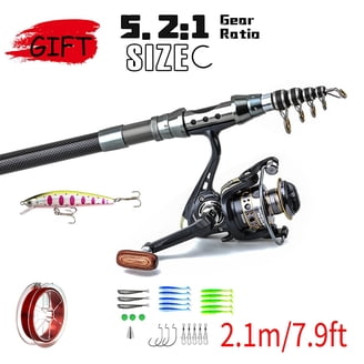 Daiwa Ultra Light Mini Spin Combo - Fishing Spincast Rod and Reel