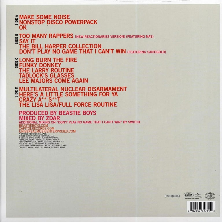 Beastie Boys Hot Sauce Committee Part 1