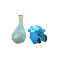 thumbnail image 2 of Celebrate It Confetti Latex Balloons - Clear Balloons with Metallic Confetti for Parties & Decor, Light Blue, 12", 12 Packs (96 Total), 2 of 3