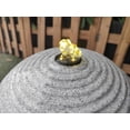 thumbnail image 5 of GIDITA Water Fountain Modern Resin Sphere Outdoor Garden Bird-Friendly Design Solar Option, 5 of 7