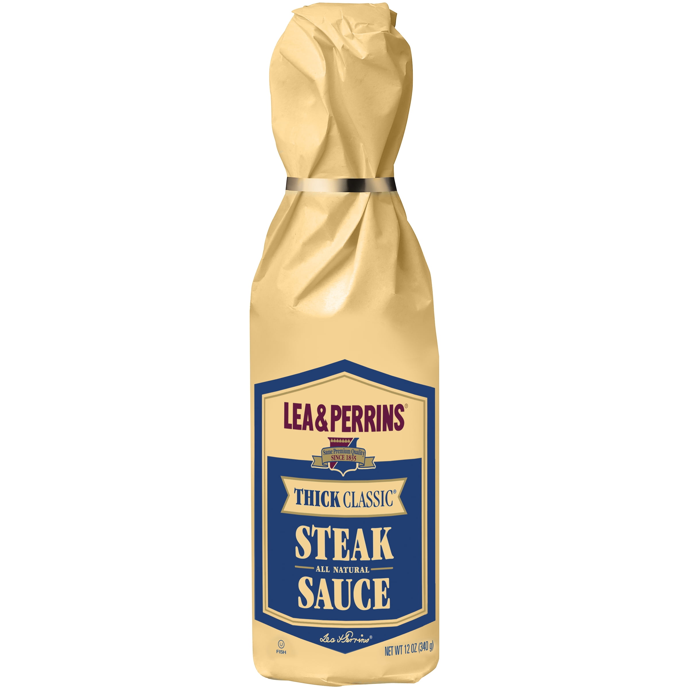 Lea & Perrins Bold Steak Sauce, 12 oz Bottle