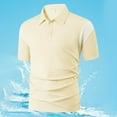 thumbnail image 2 of T-shirt à Manches Courtes pour Homme Été 2025, Chemise Mode à Agencement de Couleurs, 2 of 4