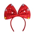 thumbnail image 1 of Diadema navideña Yinane adornos para la cabeza para fiestas, 1 of 8