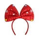 thumbnail image 1 of Diademas navideñas Fiesta navideña Lindos accesorios decorativos para el cabello para Navidad moño, 1 of 9