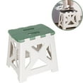 thumbnail image 2 of 13" Folding Foot Stool, Portable Lightweight Small Foot Stool For Home Or Kitchen,, 2 of 4