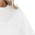 thumbnail image 3 of Women's Gameday Couture White Houston Cougars Fair Catch Pullover Sweatshirt, 3 of 3