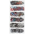 thumbnail image 4 of Etiqueta Engomada del Tatuaje Personalizada Tigre Manga Completa 6 Unids/set Ticfox, 4 of 14