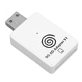 thumbnail image 1 of Adaptador De Lector De Tarjetas De Almacenamiento, Lector De Tarjetas De Almacenamiento Compacto Plug And Play ABS Eficiente Fácil De Leer Para Accesorios De Consola De Juegos, 1 of 7