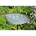 thumbnail image 2 of Achla BB-04-S Aspen Leaf Birdbath with stand, 2 of 4