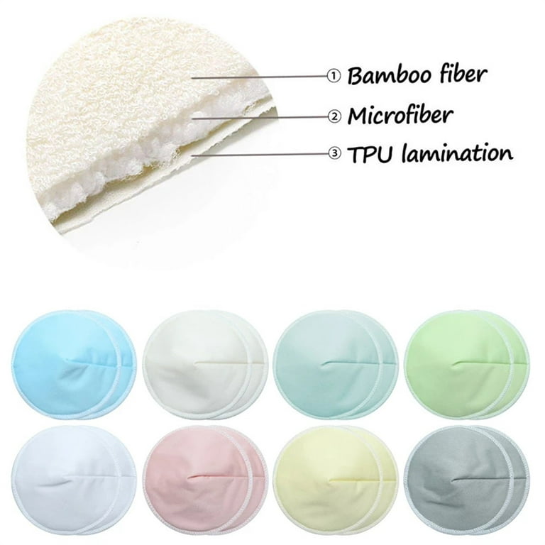 8 Pads Silicone Nipple Pads for Breastfeeding Soreness - Immediate Relief Nipple  Gel Soothing Pads - Easy to Apply Gel Nipple Pads for Breastfeeding -  Reusable Form Adjusting Breastfeeding Gel Pads