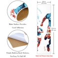thumbnail image 3 of Football Skateboard Grip Tape Stickers (Pack of Two) - Emery Surface/PVC Back Material 8.8x32.6in/22.4x83cm, 3 of 5