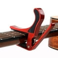 thumbnail image 2 of Acoustics & Electric Guitar Capo Tone Clip Portable Guitar Tuning Clamps Light weight Guitars Accessory Easy to Use, 2 of 12