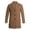 Khaki, variant on Mens Blazer Mens Autumn Winter Button Slim Long Sleeve Suit Jacket Trench Coat Top Blouse for Seasonal Wear Mens Jackets Khaki S