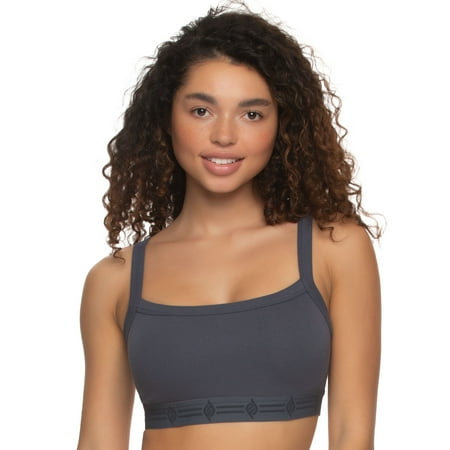 

Felina | Primavera Soft Rib Bralette (Odyssey Grey X-Large)
