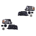 thumbnail image 1 of Par de Faros DEPO Ranger 2005 A 2009 Ford Fdo Negro Manual P/Halog, 1 of 4