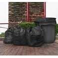 thumbnail image 6 of Trash Bags, (100 Count) Large Black Heavy Duty Garbage Bags, 6 of 8