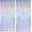 Blue, variant on Blue Tinsel Curtain Party Backdrop -  Foil Curtain Party Photo Streamers Backdrop for Frozen/Mermaid/Under Sea/Baby Party Decorations - Pack of 2