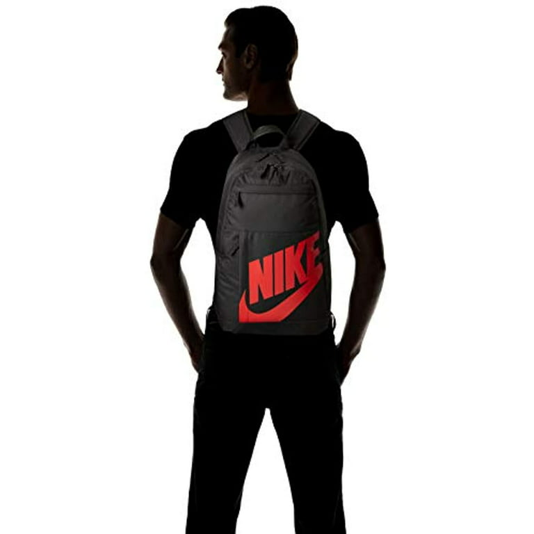 carrera infierno laringe Nike Elemental-2.0, Black/Black/University Red, One Size - Walmart.com