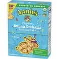 thumbnail image 4 of Annie's Organic Birthday Cake Whole Grain Bunny Graham Snacks, 11.25 oz, 4 of 10