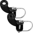 thumbnail image 1 of 2 Pcs 12mm Hitch Compatible With Burley Bike Trailers Replacement-bicycle Trailer Hitch Coupler Atta, 1 of 4