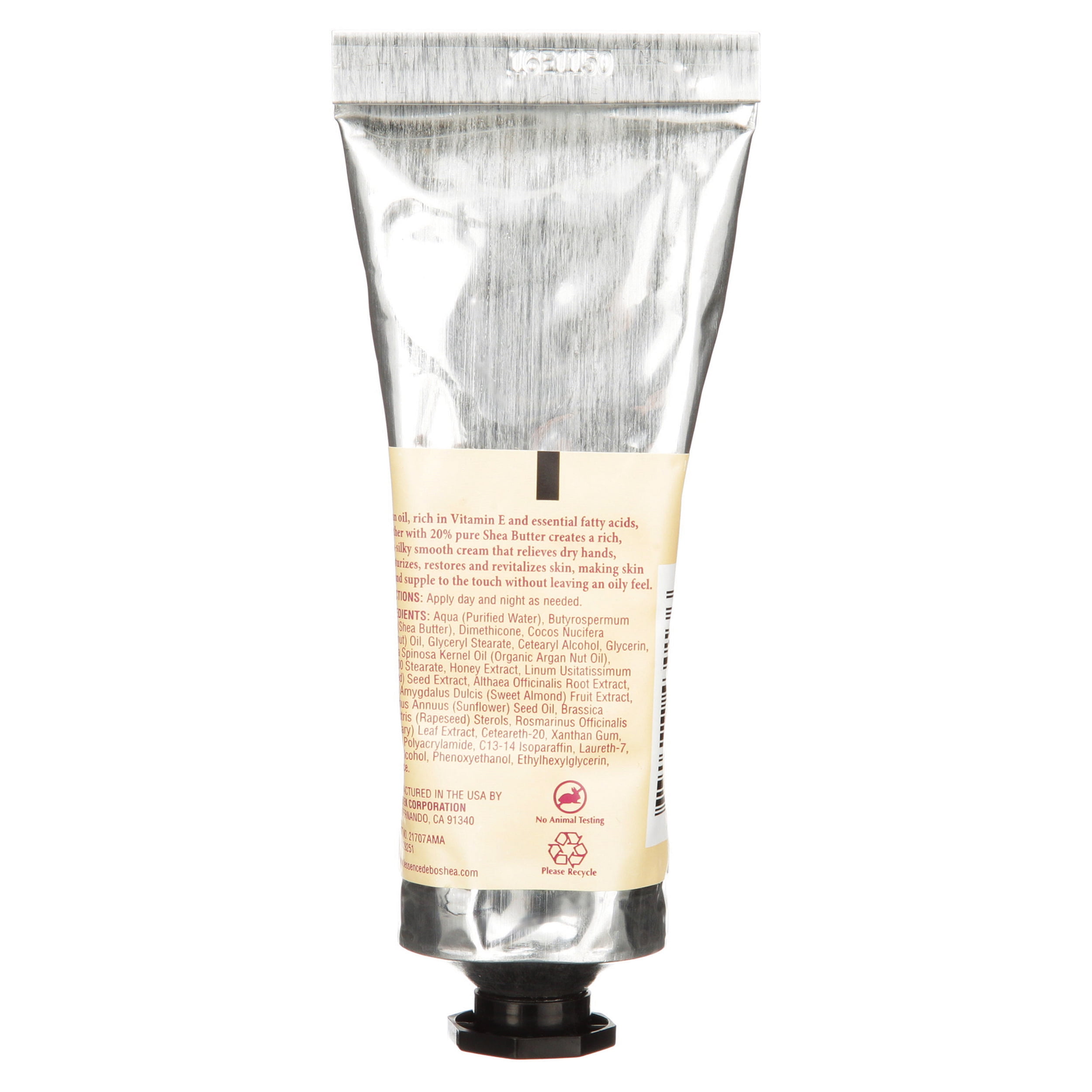 Buy L Essence De Boshea Argan Oil Ultra Moisturizing Hand Cream 3 Oz Online In Hungary