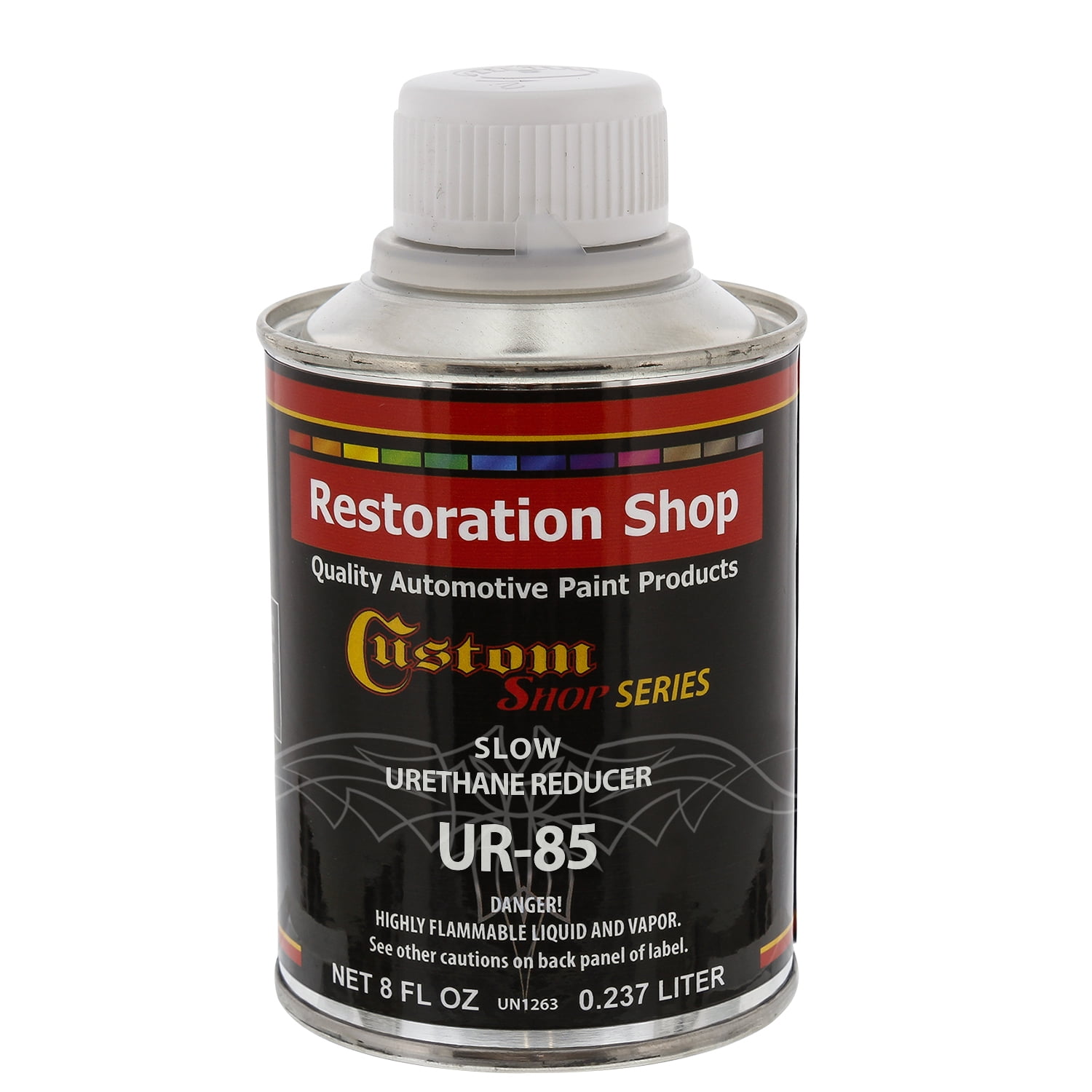Half Pint Slow Urethane Reducer ABove 85 Degrees High Temp Auto Paint