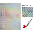 thumbnail image 4 of Fishing Lure Sticker Fish Scales Tape Tackle Fishing Fly Tying Lures Crafts DIY 20PCS, 4 of 7