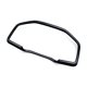 thumbnail image 2 of Pegatina decorativa para el marco del panel de instrumentos del salpicadero del coche, 22 piezas, fibra de carbono brillante 5d, protección para X5 E70 2007-2013, 2 of 5