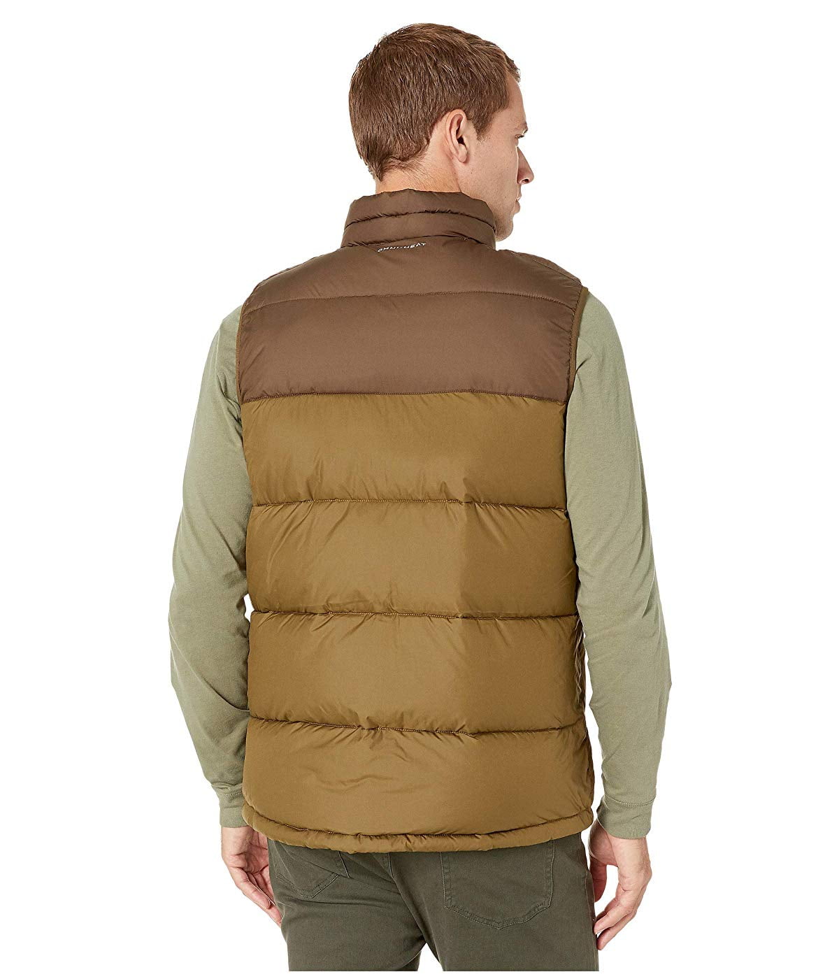 brown columbia vest