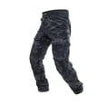 thumbnail image 5 of Domzest Mens Big and Tall Cargo Pants Quick Dry Water Resista nt Hiking Pants with Multi-Pocket Elastic Waisted Trousers Gray 4XL, 5 of 8