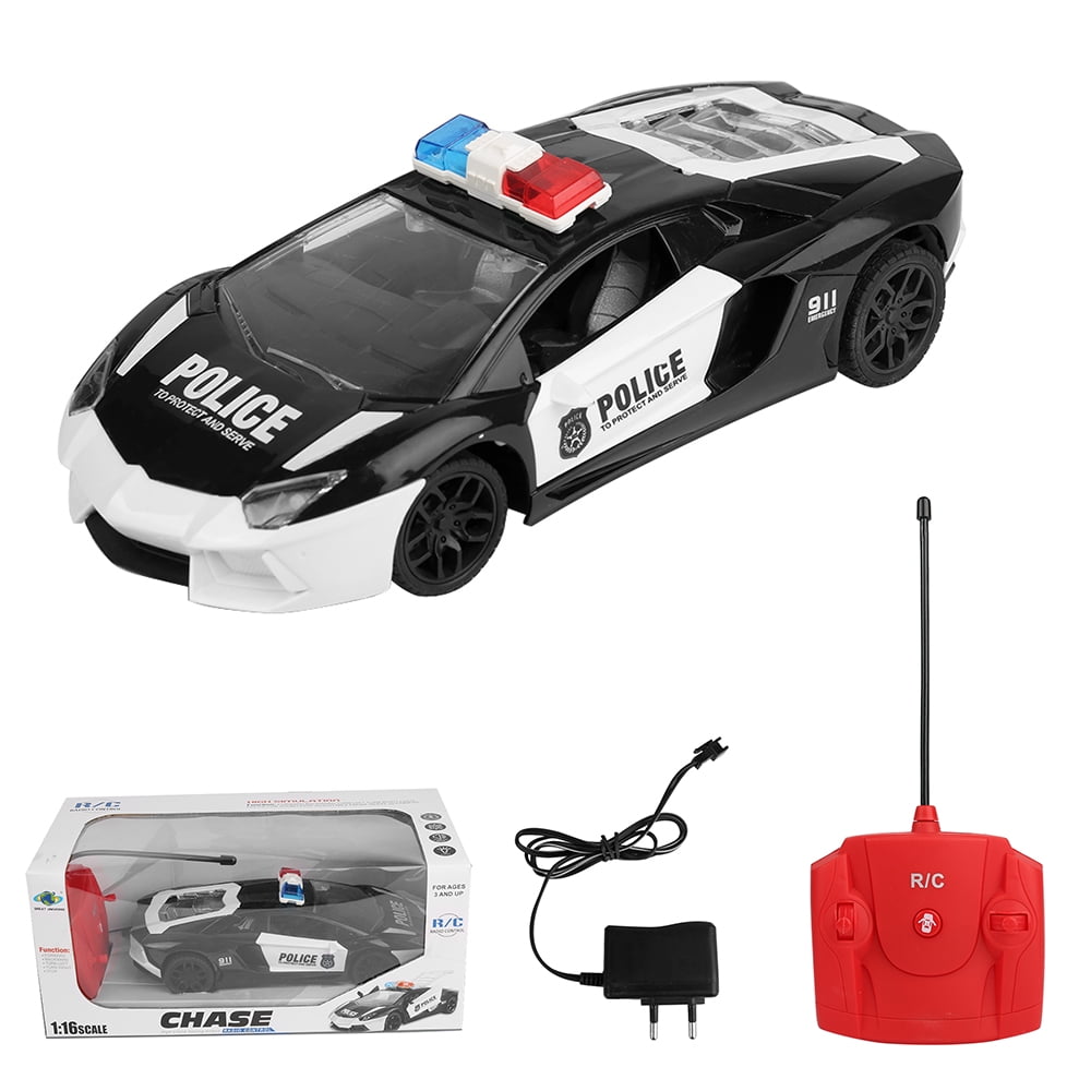 rc police lights and siren