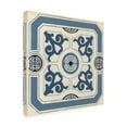thumbnail image 2 of Trademark Fine Art 'Indigo Motif III' Canvas Art by June Erica Vess, 2 of 4