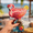 Flamingo#048, variant on Tropical Parrot Glass Cup – Tropical Coastal Collector Cocktail Goblet Multi Use Decorative Tiki Bar Drink Glass,for summerween,beach and pool parties,gift Flamingo