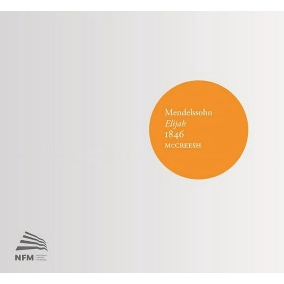 Paul McCreesh - Elijah 1846 - Music & Performance - CD