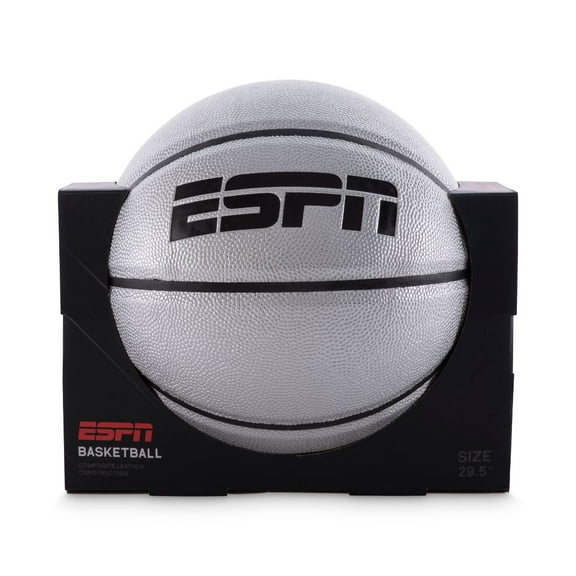 ESPN Silver Basketball 29.5" (TV Ball)