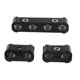 thumbnail image 3 of Kit de abrazadera de separación de cables de línea de bujía de motor para 8mm 9mm 10mm, negro Feliz Sencillez, 3 of 5