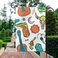 thumbnail image 6 of diyeu Vintage Cowboy Cactus Garden Flag 12 X 18 in Boho Garden Flags Double Sided Yard Flag for Home Party Porch Yard Outdoor Holiday Decor, 6 of 6