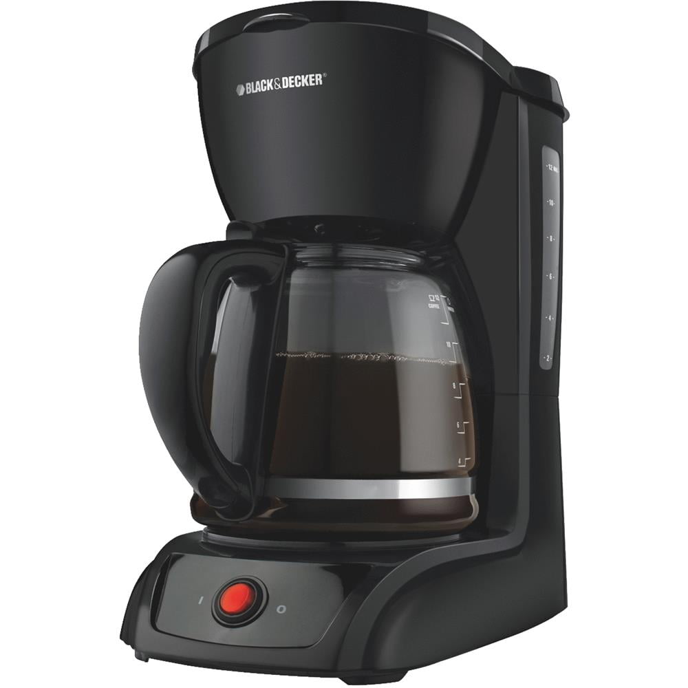 Spectrum Brands/Black & Decker 12cup Black Coffee Maker CM0940BD