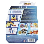 Sonic The Hedgehog 4 inch Articulated Figure With Star Spring Accessory Toy