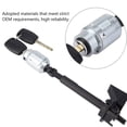 thumbnail image 2 of facefd Hood Release Lock Set Bonnet Locks Waterproof Catch Repair Kit Car Cover Lock Hoods Panel Easy Installment, 2 of 6